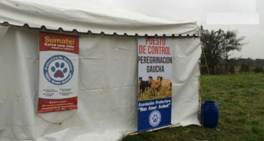 Convocan a voluntarios para controles en Peregrinación Gaucha