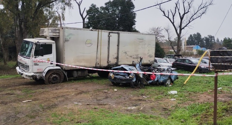 Tragedia en la Ruta 192: despiden los restos de las siete v&iacute;ctimas