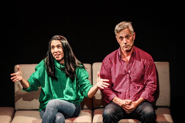 Obra Terapia Despareja: "Cada 30 segundos tiene un chiste asi que las risas est&aacute;n garantizadas"