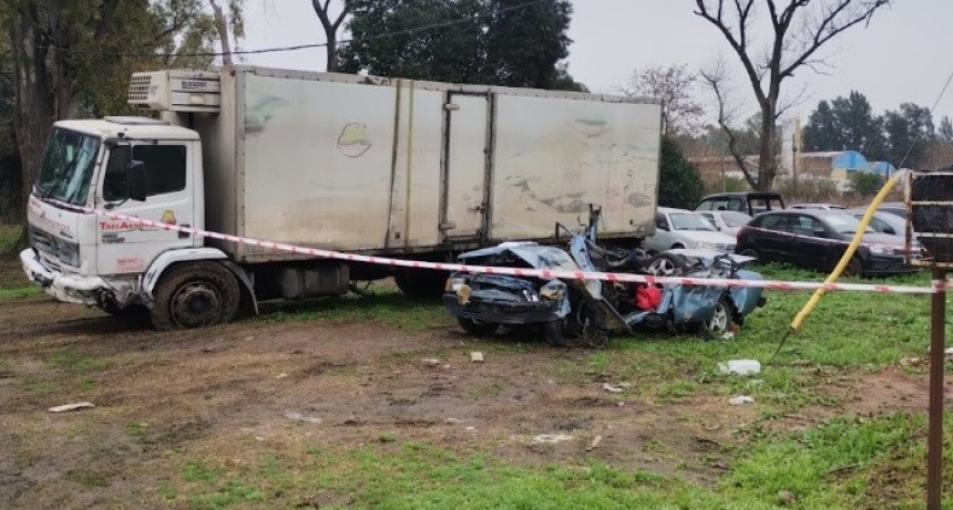 Tragedia en la Ruta 192: despiden los restos de las siete v&iacute;ctimas