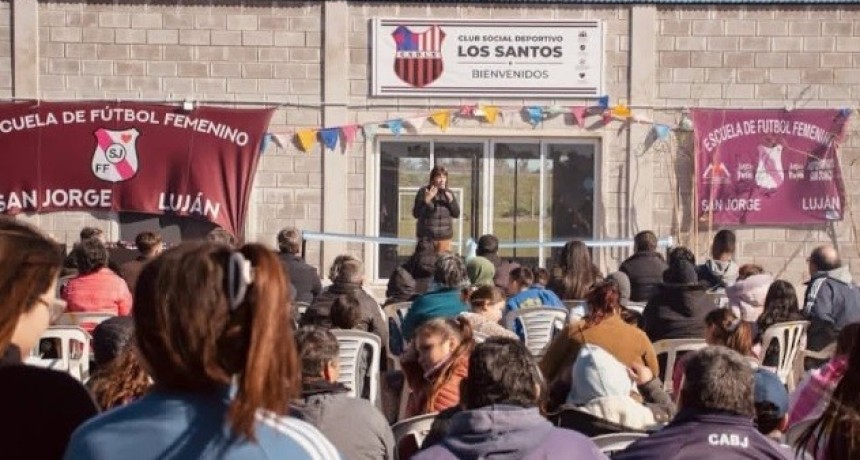  El Club Los Santos inaugur&oacute; sus instalaciones