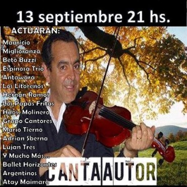 Homenaje a “Rubén Molinero”
