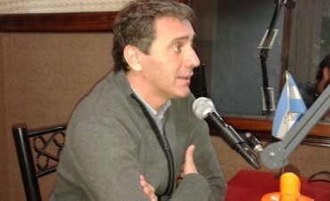 Ariel Notta: "Para nosotros hay un solo peronismo y es el que acompaña a Scioli y Cristina"