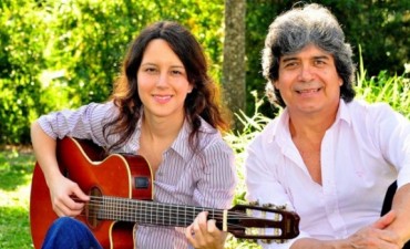 Dúo Humberto Falcon y Fernanda Dupuy, desde Chaco a Luján.