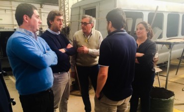 Boto: “Vamos a potenciar la matriz productiva de Luján”
