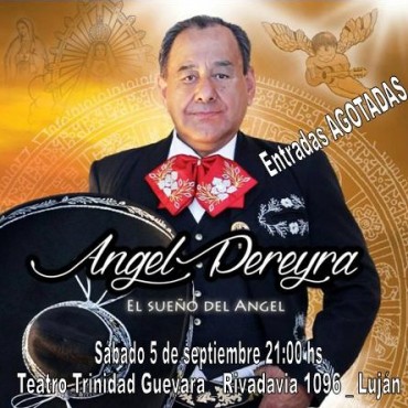 Ángel Pereyra presenta nuevo disco: Sueños de un Ángel
