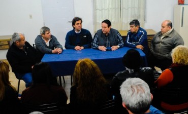 Mesa Sindical “Scioli 2015” respalda a Boto