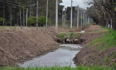 El municipio realiza obras en Pueblo Nuevo