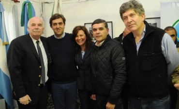 Firma de convenios para el desarrollo de la agricultura periurbana en Luján