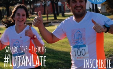 "Luján Late" por el Hospice Madre Teresa