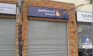 Gas Natural Fenosa abre un nuevo local de atención al público en Luján