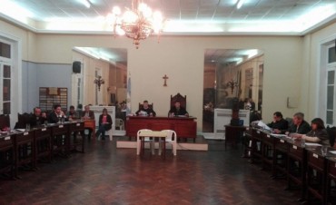 Concejales vuelven a convocar a Luciani para pedir explicaciones sobre la politica de seguridad
