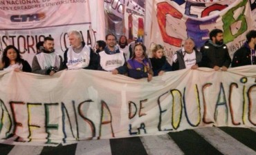 La universidad de Luján está en crisis