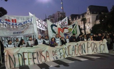 CONADUH anunció paro y movilización para este viernes