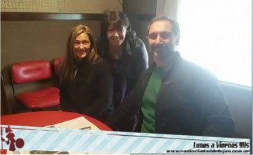 Rosana Granato directora de la Colonia Montes de Oca