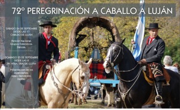 Este fin de semana se realiza la 72° Peregrinación Gaucha