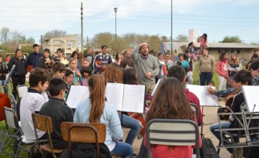 Se realizó la segunda Edición de la Minga Cultural en el Barrio Ameghino