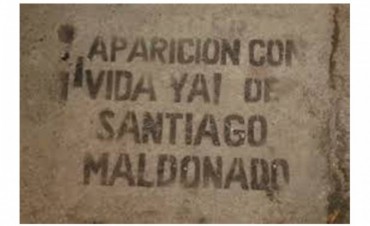 Manifestarán en Luján por Santiago Maldonado