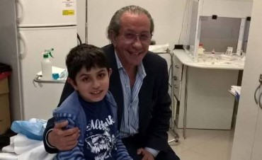 Santiago completó su tratamiento de células madres en Miami