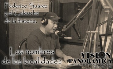 Los nombres de las localidades
