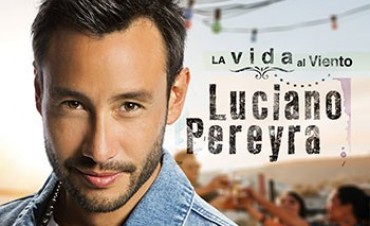 Luciano Pereyra presenta su nuevo álbum “La vida al viento”
