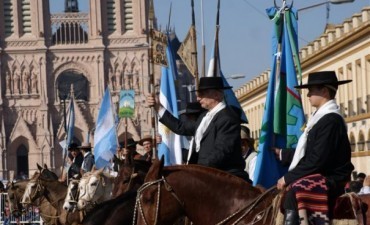 Importante operativo por la Peregrinación Gaucha