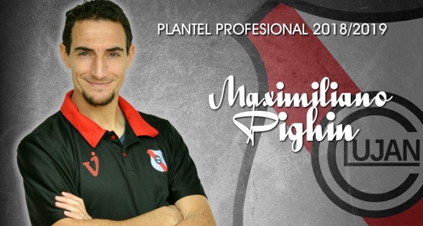 Maximiliano Pighín: "Ahora tenemos que meternos en lo nuestro que es el torneo"