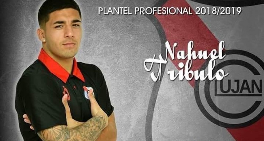 Nahuel Tríbulo: "Estoy muy conforme y cómodo en el club, es un gran grupo