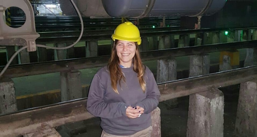 Ya trabaja la primera mecánica de trenes de la Argentina