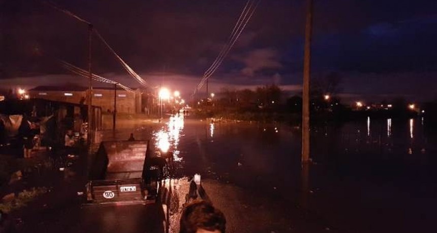 "Tuvimos una tormenta que nadie vio venir"
