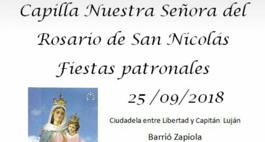 Capilla Nuestra Señora del Rosario de San Nicolás