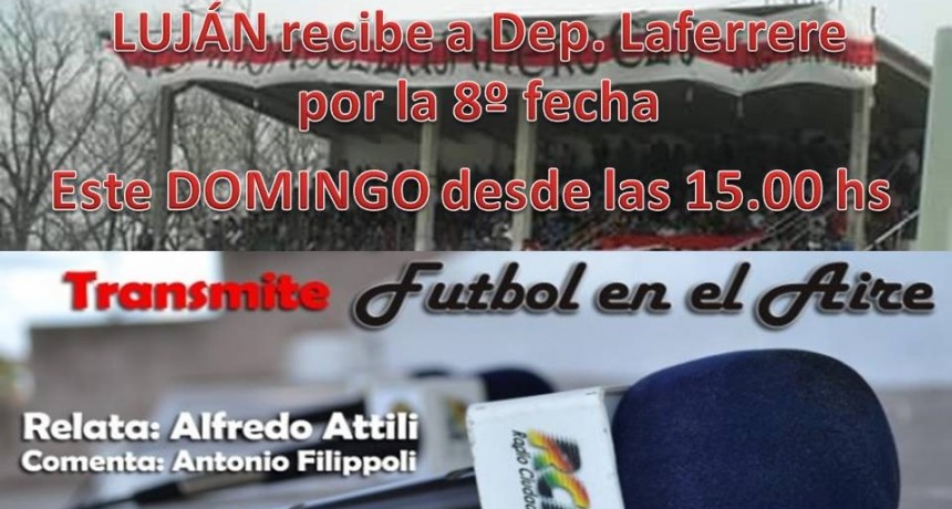 Día y Horario para el partido de Luján