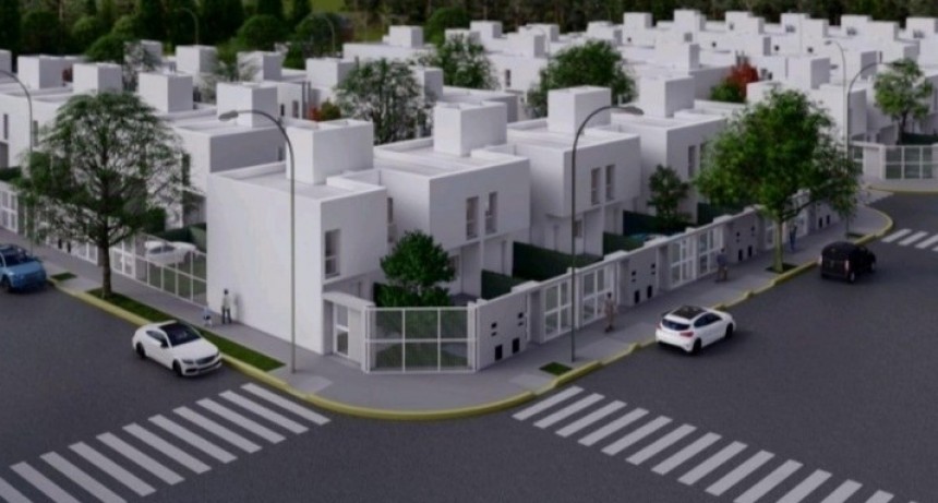 PROCREAR en Bº La Loma: los detalles del proyecto de 96 viviendas