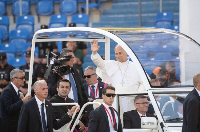  La seguridad del Papa: c&oacute;mo ser&aacute; el operativo por la visita de Le&oacute;n XIV