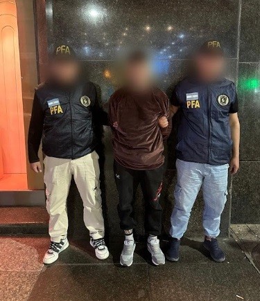 Seis a&ntilde;os despu&eacute;s, detenido por una entradera violenta