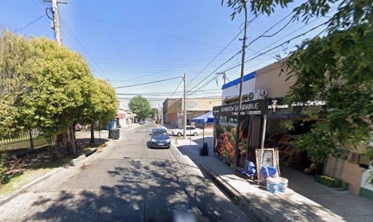  Arrebato violento en Mitre al 1700