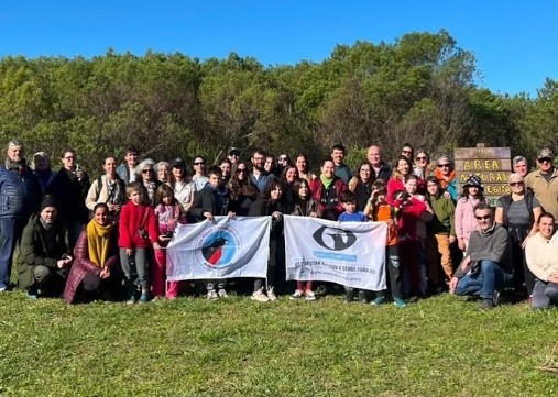 Valle Verde, entre una escuela, un predio de f&uacute;tbol o una Reserva Natural