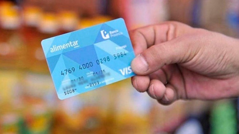  Tarjeta Alimentar: por tres hijos o m&aacute;s no llega a 150 mil pesos