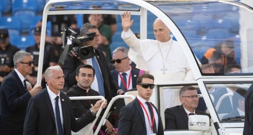  La seguridad del Papa: c&oacute;mo ser&aacute; el operativo por la visita de Le&oacute;n XIV