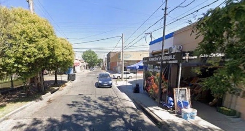  Arrebato violento en Mitre al 1700