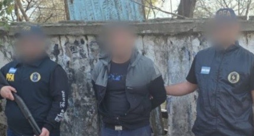  Presunto hamp&oacute;n fue atrapado por la Polic&iacute;a Federal