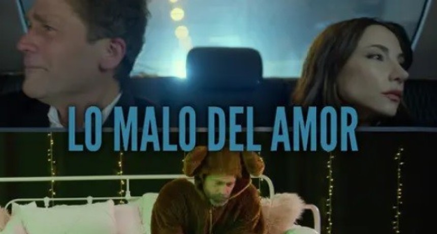  Pel&iacute;cula LO MALO DEL AMOR: 