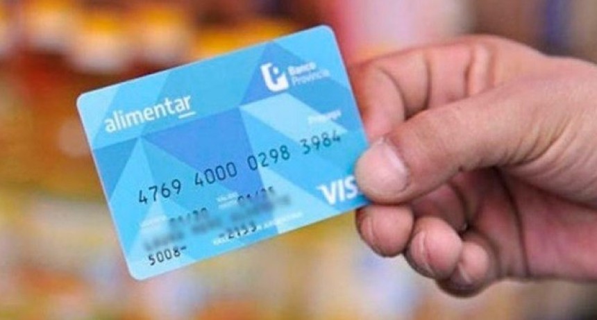  Tarjeta Alimentar: por tres hijos o m&aacute;s no llega a 150 mil pesos