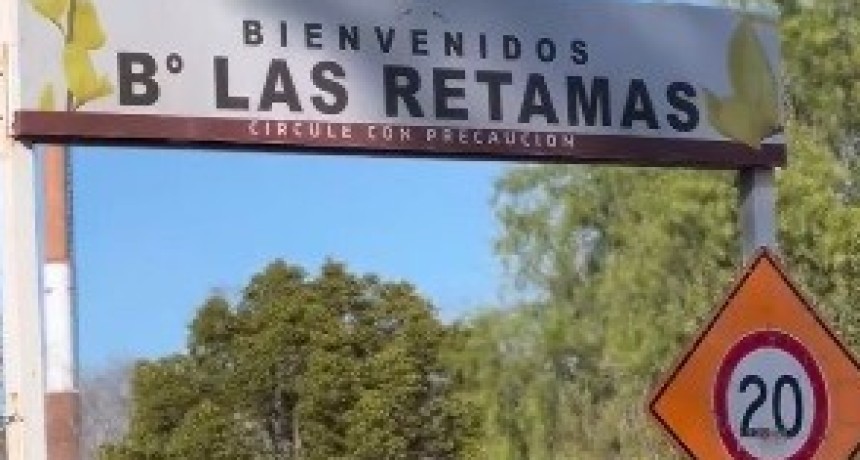 Sucesi&oacute;n de robos en Las Retamas