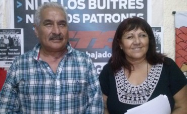 Presentaron la Lista 10 de la CTA para las próximas elecciones