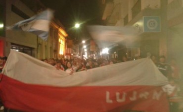 Se festeja el dia del hincha de River con cena y sorteos