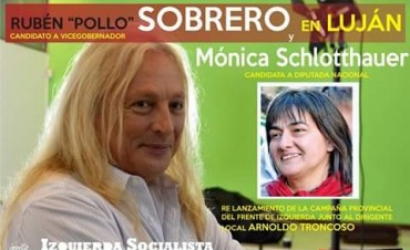 Rubén "Pollo" Sobrero brindará una charla en Luján