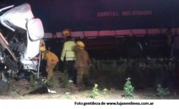 Accidente en Cortinez