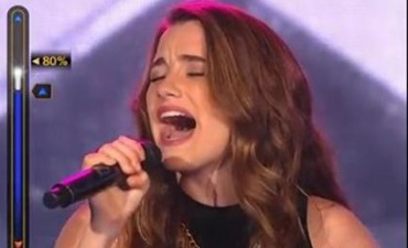 Ana Cruz Bossio, este jueves en "Elegidos" por Telefe.