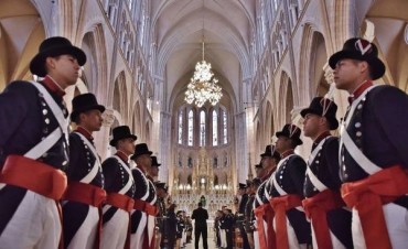 XIII Peregrinación Militar de las Fuerzas Armadas y de Seguridad.